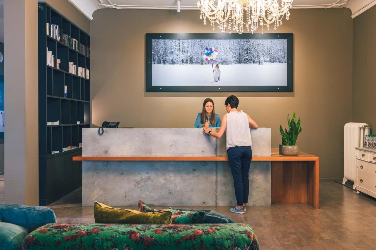 Bellevue-Terminus - Urban Lifestyle Hotel Енгельберг Екстер'єр фото
